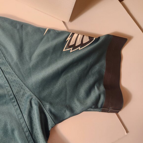 2024 Superbowl Champions Philadelphia EAGLES Carson Wentz No. 11 NFL Jersey L - Picture 3 of 15